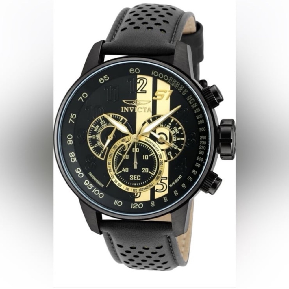 INVICTA S1 Rally Stainless Steel Men's Quartz Watch - 48mm